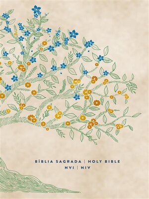 cover image of Bíblia Bilíngue NVI/NIV, Português/Inglês, Couro-soft, Bege, Leitura Perfeita